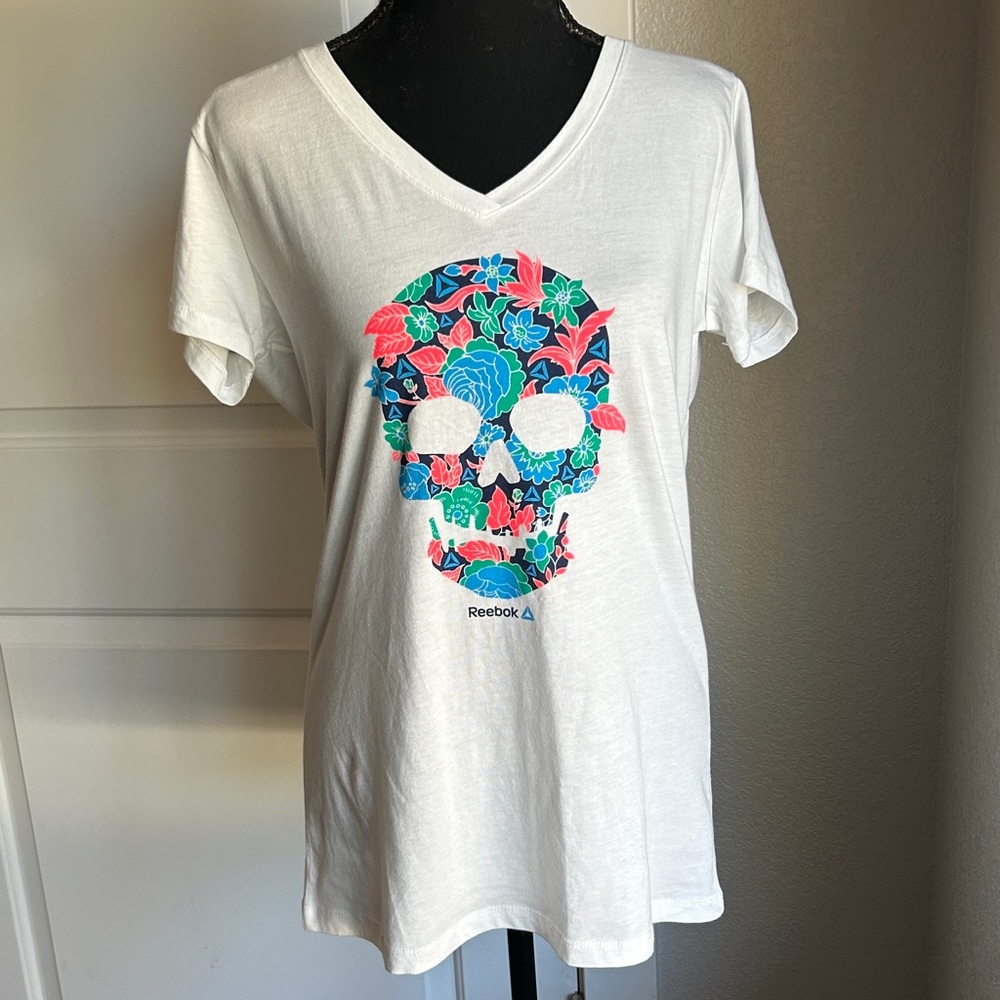 Reebok Skull T-Shirt - Picture 2 of 5